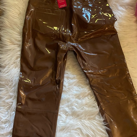 COMMANDO Faux leather shiny leggings S NWT as worn by Lindsey Vonn at Superbowl - Picture 3 of 4